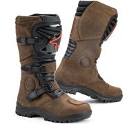 Stylmartin Overlander WP Bottes de moto imperméables, Marron, Taille 44