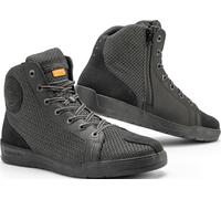 Stylmartin Tank WP Textile Chaussures de moto imperméables, anthracite, Taille 45