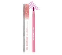 Stylo 2-en-1 Contour et Teinte pour Lèvres, Contour Mat Imperméable (#1) | Longue Tenue, Anti-Bavures et Résistant aux Baisers, Haute Pigmentation, Facile à Utiliser, Non Desséchante