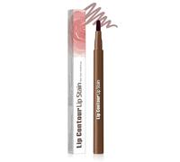 Stylo 2-en-1 Contour et Teinte pour Lèvres, Contour Mat Imperméable (#3) | Longue Tenue, Anti-Bavures et Résistant aux Baisers, Haute Pigmentation, Facile à Utiliser, Non Desséchante