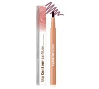 Stylo 2-en-1 Contour et Teinte pour Lèvres, Contour Mat Imperméable (#4) | Longue Tenue, Anti-Bavures et Résistant aux Baisers, Haute Pigmentation, Facile à Utiliser, Non Desséchante