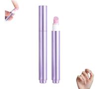 Stylo 3 En 1 Pour Le Soin Des Ongles, Lissage Des Cuticules, Hydratation Des Cuticules Et Éclaircissement Des Ongles, Design Portable À Visser, Pour Des Ongles D'apparence Saine (1pcs)
