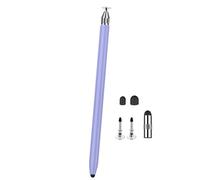 Stylo 3 en 1, tête en Caoutchouc Souple à Deux Pointes de précision pour tablettes, Smartphones, expérience d ' écriture sans Rayures, Pointe en Silicone Souple, Stylo pour Dessiner