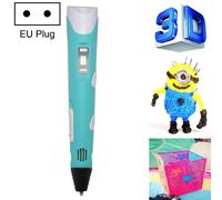 Stylo 3D Impression en Trois Dimensions PLA Écran LCD Bleu YONIS