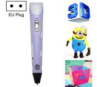 Stylo 3D Impression en Trois Dimensions PLA Écran LCD Violet YONIS