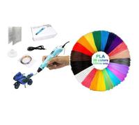 Stylo 3D intelligent avec écran LED stylo impression 3D avec chargement USB (100m+) recharges de filaments PLA/ABS 20 Mu SURLIGNEUR