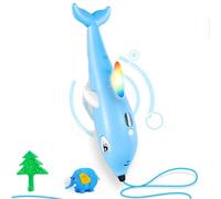 Stylo 3D Peinture Graffiti Rose Écran LCD Température Réglable USB Chargement Bleu YONIS