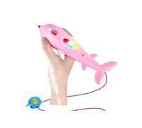 Stylo 3D Peinture Graffiti Rose Ecran LCD Température Réglable USB Chargement Rose