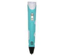 Stylo 3D Portable Avec USB - Créez Vos Designs En Trois Dimensions Facilement Bleu YONIS