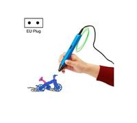 Stylo 3D Pour Enfants Jouet Éducatif Température Réglable Écran OLED Bleu YONIS
