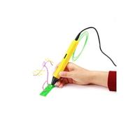 Stylo 3D Pour Enfants Jouet Educatif Température Réglable Ecran OLED Jaune
