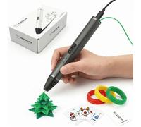 Stylo 3D professionnel avec écran OLED design modulaire 3 vitesses USB-C pour enfants et adultes kit complet avec filament PLA