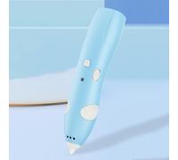 Stylo 3D Sans Fil USB Pour Enfants Peinture Graffiti Basse Température Bleu Clair YONIS