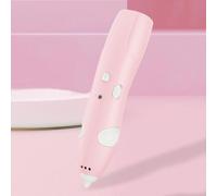 Stylo 3D Sans Fil USB Pour Enfants Peinture Graffiti Basse Température Rose YONIS