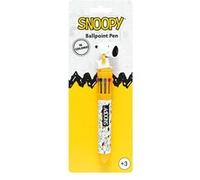 Stylo 3D Snoopy Lazy Days 10 couleurs