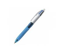 Stylo bille 4 COLOURS GRIP Medium Pte Moy. 4 Couleurs classiques