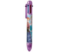 Stylo 6 couleurs Kids Licensing Disney Frozen II Violet 6x21 cm