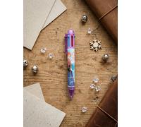 Stylo 6 Couleurs La Reine Des Neiges Multicolore TU
