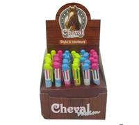 Stylo 6 Couleurs - Stc Pro - Cheval - Envoi Aléatoire - Mixte - Pointe Fine