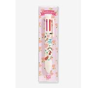 Stylo 6 Couleurs Tinou - rose TU