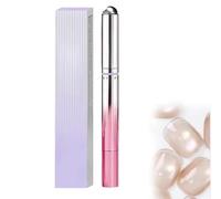 Stylo 7-en-1 Soin des ongles et effet œil de chat, nouveauté base, construction, couleur et top coat tout-en-un avec bille magnétique, stylo fortifiant pour ongles, précision par rotation (04#)