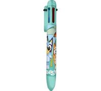 Stylo Ã 6 couleurs Kids Licensing Bluey Vert 22x3x7 cm