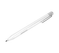 Stylo à Aiguille, Stylo capacitif 4096 Niveaux de sensibilité à la Pression Appareil Multifonction Portable pour Tablette (Argent)