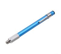 Stylo à aiguiser diamant portable pour couteaux, crochets, lames dentelées, outil en acier réglable, équipement de pêche en plein air, camping, bleu, 23 cm