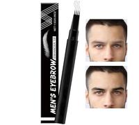 Stylo à Barbe - Embout 4 Fourches Styleur De Poils Du Visage - Stylo De Coloration Pour Barbe Imperméable,pour Soin Quotidien Soirée Rassemblement Social Travail Week-end