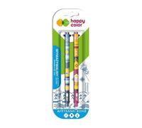 Stylo à barbouiller. African Boho 0.5mm 2pc bleu