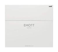 Stylo à base d'eau Mitsubishi Pencil EMOTT Emot 40 couleurs dessin PEMSY40C NEUF