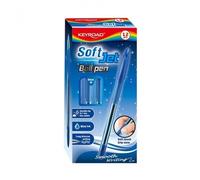 Stylo à bille 0,7mm bleu (12pcs)
