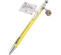 Stylo à Bille 14cm avec Breloque Blason Hufflepuff Harry Potter Jaune Jaune G