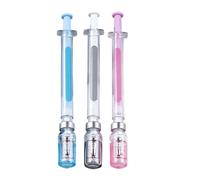Stylo À Bille | 3 Pièces Moule À Pulvérisation Fournitures D'écriture Créative,Stylos De Bureau,Convient Pour Bureau, Maison, École, Étudiants, Garçons Et Filles, Prix De Salle De Classe, Infirmière