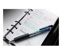 Stylo à bille 4 couleurs Reporter4, bleu-transparent