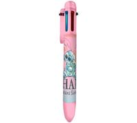 Stylo à bille 6 couleurs Disney, Stitch