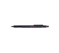 Stylo à bille 600 Recharge bleue Pointe moyenne Noir