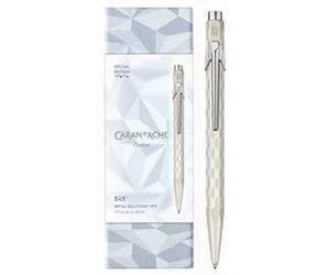 Stylo à bille 849 ALPINE FROST, blanc