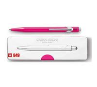 Stylo À Bille 849 Popline Fluo, Pourpre
