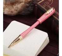 Stylo À Bille 986 Grec Irene Pimio, Cadeau Féminin, Capuchon À Bourgeon Bleu Ciel, Clip À Feuille, Signature, Bureau, Écriture, Devoirs