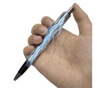 Stylo à bille à cordes - Article de farces de vacances - Article de farces pour collègues, camarades de dolescents, adultes, colocataires, amis - Pour , adolescents, adultes