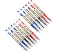 Stylo À Bille À Encre Gel À Séchage Rapide Pointe Fine De 0,38 Mm Marqueur À Bille De Style Japonais Pour L'école, Le Bureau, Les Étudiants Fournitures De Papeterie Technique 12 Pièces (4 Noirs