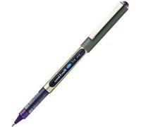 Stylo à bille à encre liquide Uni-Ball Rollerball Eye Fine UB-157 Violet 12 pièces