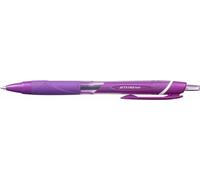 Stylo à bille à encre liquide Uni-Ball Rollerball Jestsream SXN 150C-07 Violet 10 pièces
