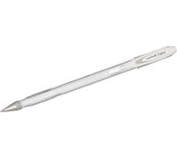 Stylo à bille à encre liquide Uni-Ball Rollerball Signo Angelic Colour UM-120AC Blanc 12 pièces