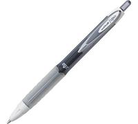 Stylo à bille à encre liquide Uni-Ball Rollerball Signo UM-207 Noir 12 pièces