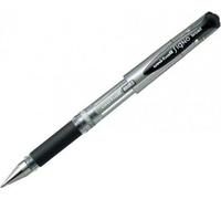 Stylo à bille à encre liquide Uni-Ball Signo Broad UM-153 W noir 12 pièces