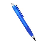 Stylo à bille à encre noire de 1,0 mm, grande prise en main, écriture lisse, fournitures scolaires de bureau, grande graisse, fournitures scolaires