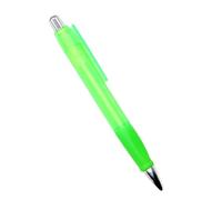 Stylo à bille à encre noire de 1,0 mm, grande prise en main, écriture lisse, fournitures scolaires de bureau, grande graisse, fournitures scolaires