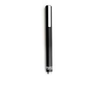 Stylo à bille A.G. Spalding & Bros. Compact en acier Ball Point Pen avec coloration effet mat (Noir)